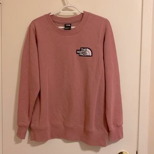 The north face sweater